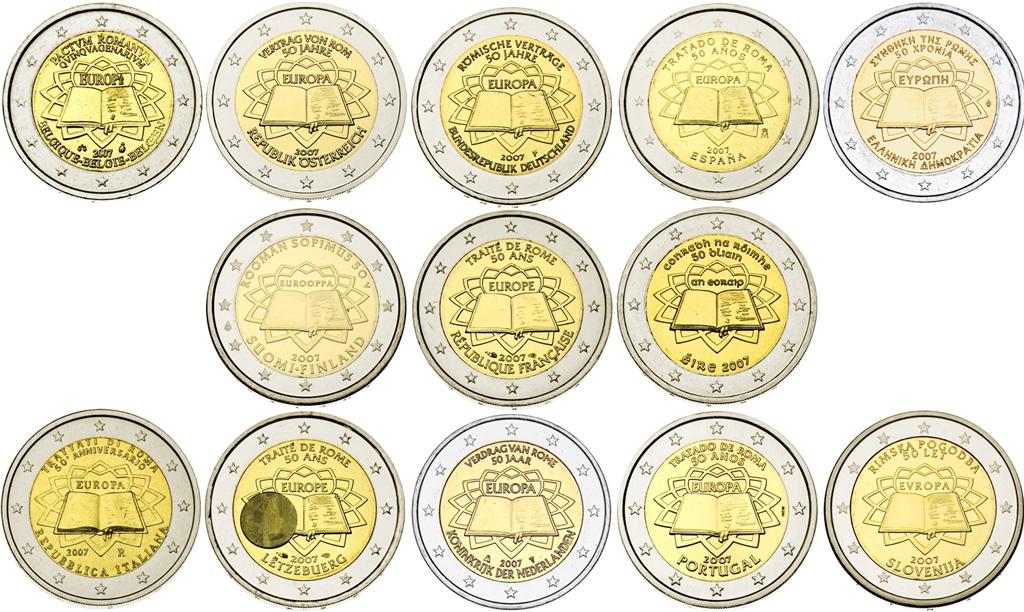 ou acheter des pieces de 2 euros commemoratives